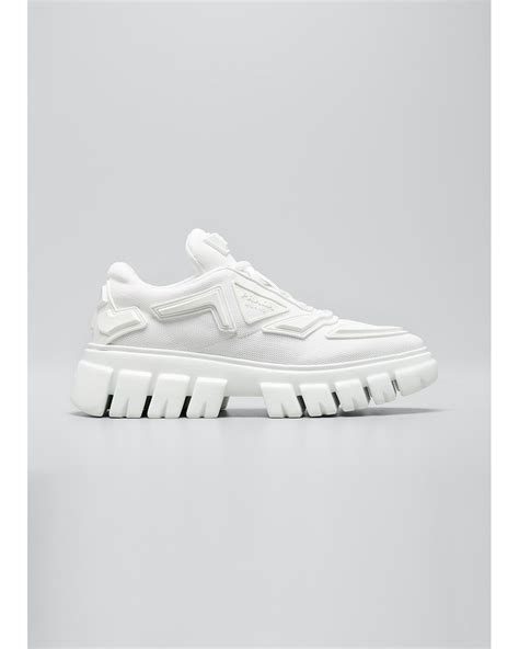 Futuristic Fashion: Prada Evolution Tech Fashion Sneakers